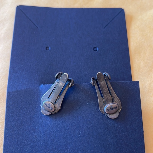 Stunning Sorrelli Vintage Clip On Earrings - Picture 3 of 10